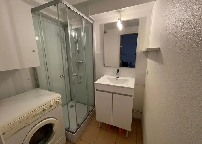 Maison De Dans Marines Avec Piscine Commune, 4 Couchages, 250 M De La A Lrma4 ポルティラーニュ