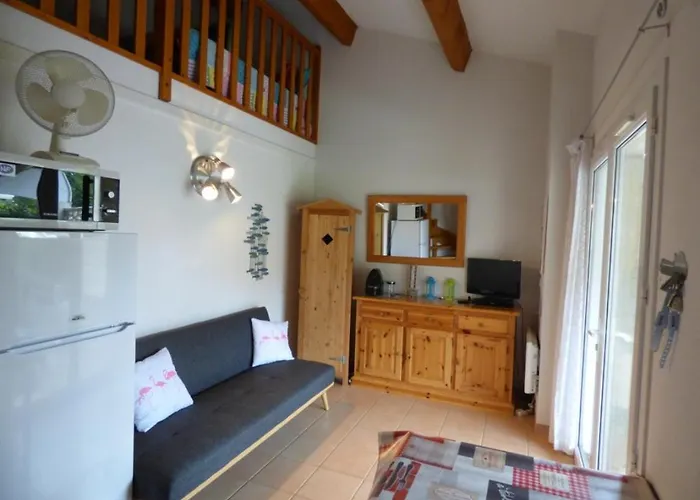 Maison De Dans Marines Avec Piscine Commune, 4 Couchages, 250 M De La A Lrma4 * ポルティラーニュ