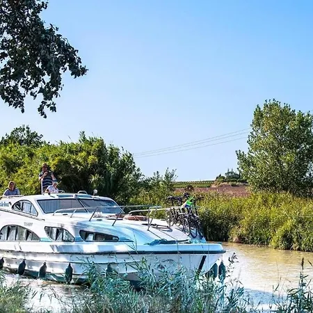 Maison De Dans Marines Avec Piscine Commune, 4 Couchages, 250 M De La A Lrma4