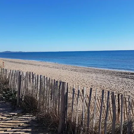 Maison De Dans Marines Avec Piscine Commune, 4 Couchages, 250 M De La A Lrma4