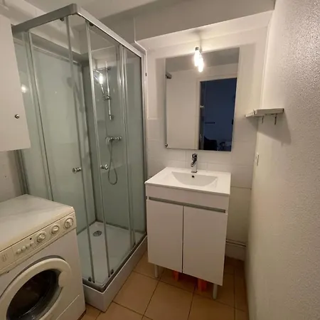 Maison De Dans Marines Avec Piscine Commune, 4 Couchages, 250 M De La A Lrma4 Portiragnes