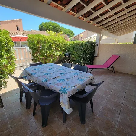 Maison De Dans Marines Avec Piscine Commune, 4 Couchages, 250 M De La A Lrma4