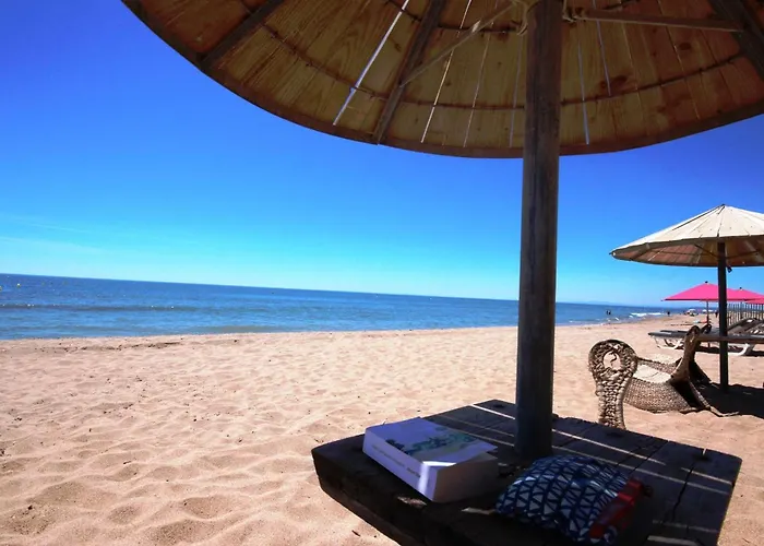 Villa Maison De Dans Marines Avec Piscine Commune, 4 Couchages, 250 M De La A Lrma4 *
