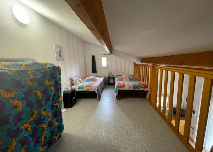 Maison De Dans Marines Avec Piscine Commune, 4 Couchages, 250 M De La A Lrma4 * Portiragnes